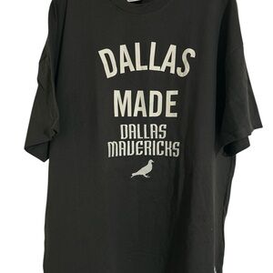 Men's NBA x Jeff Staple Anthracite Dallas Mavericks Heavyweight T-Shirt L
